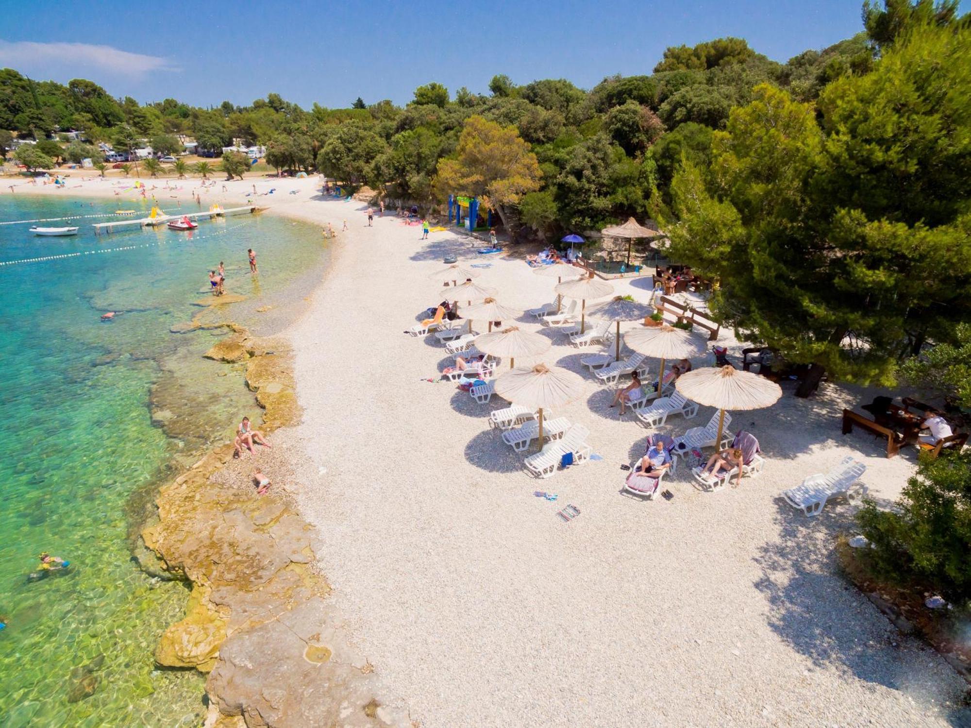 Brioni Sunny Camping by Valamar Pula Bagian luar foto